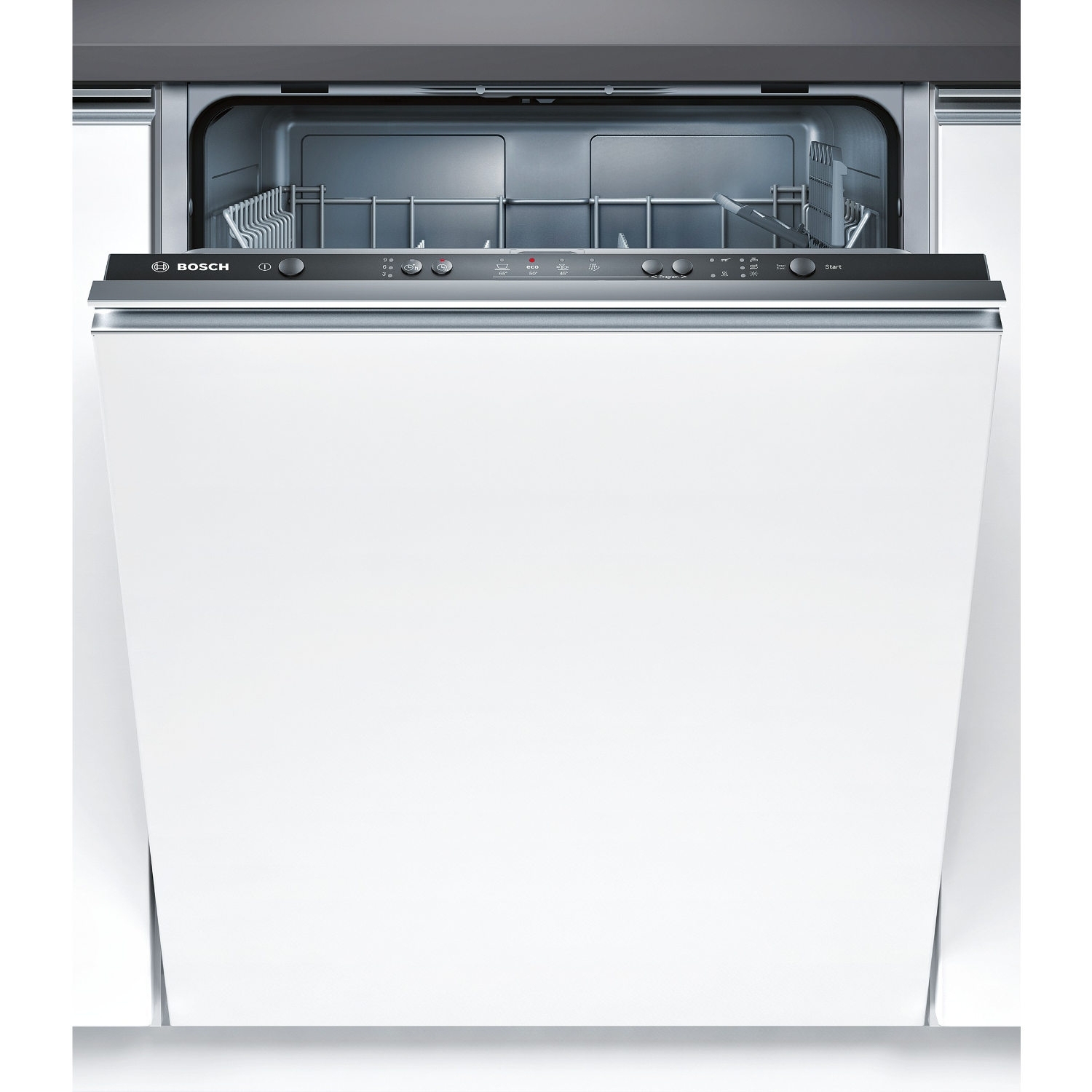 Bosch SMV40C40GB Integrated Full Size Dishwasher - 12 Place Settings - 0
