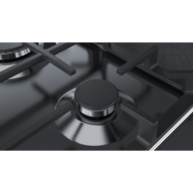 NEFF T26DS49N0 58cm Gas Hob - Stainless Steel - 2