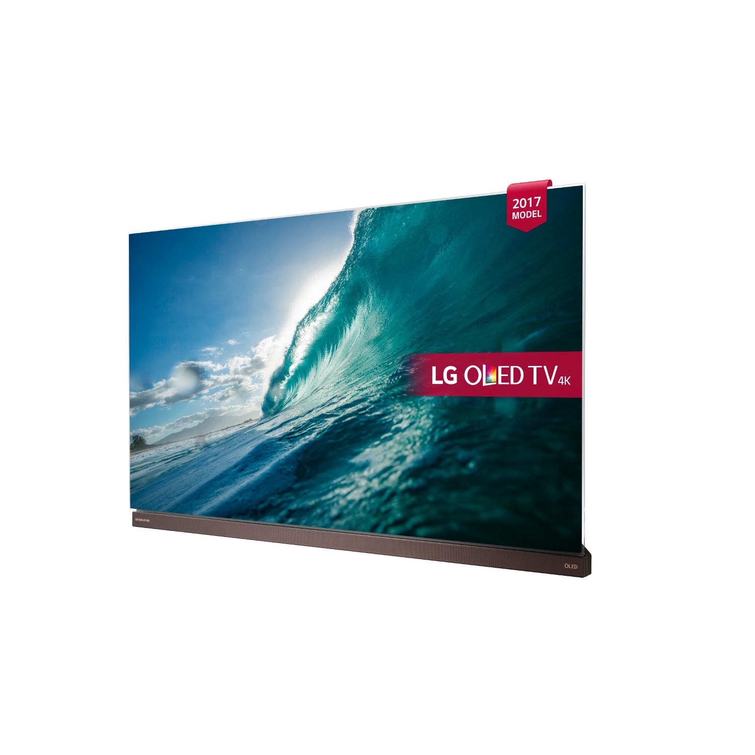 LG 65" 4K UHD OLED TV full image