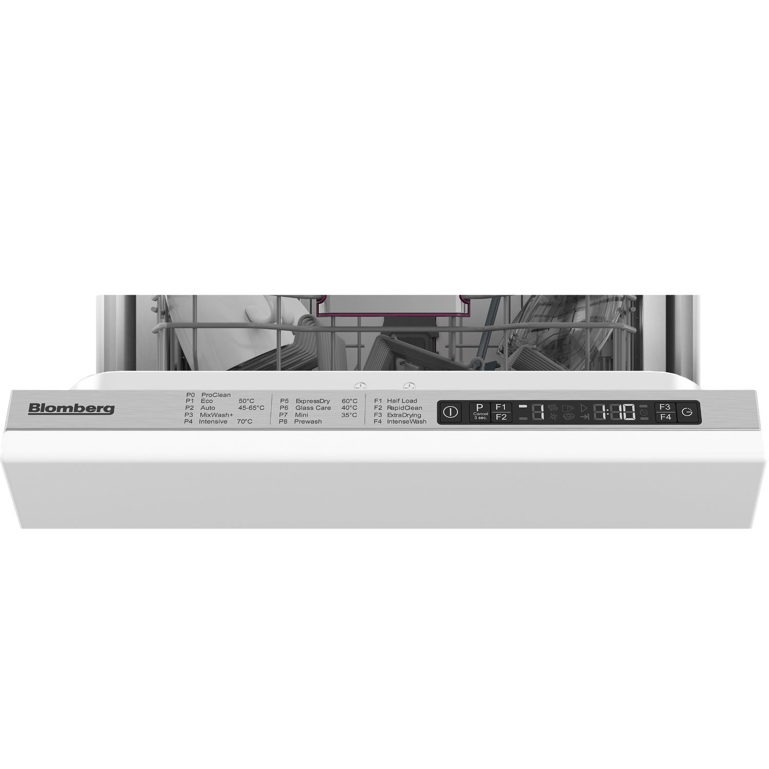 Blomberg LDV02284 Integrated Slimline Dishwasher - 10 Place Settings - 4