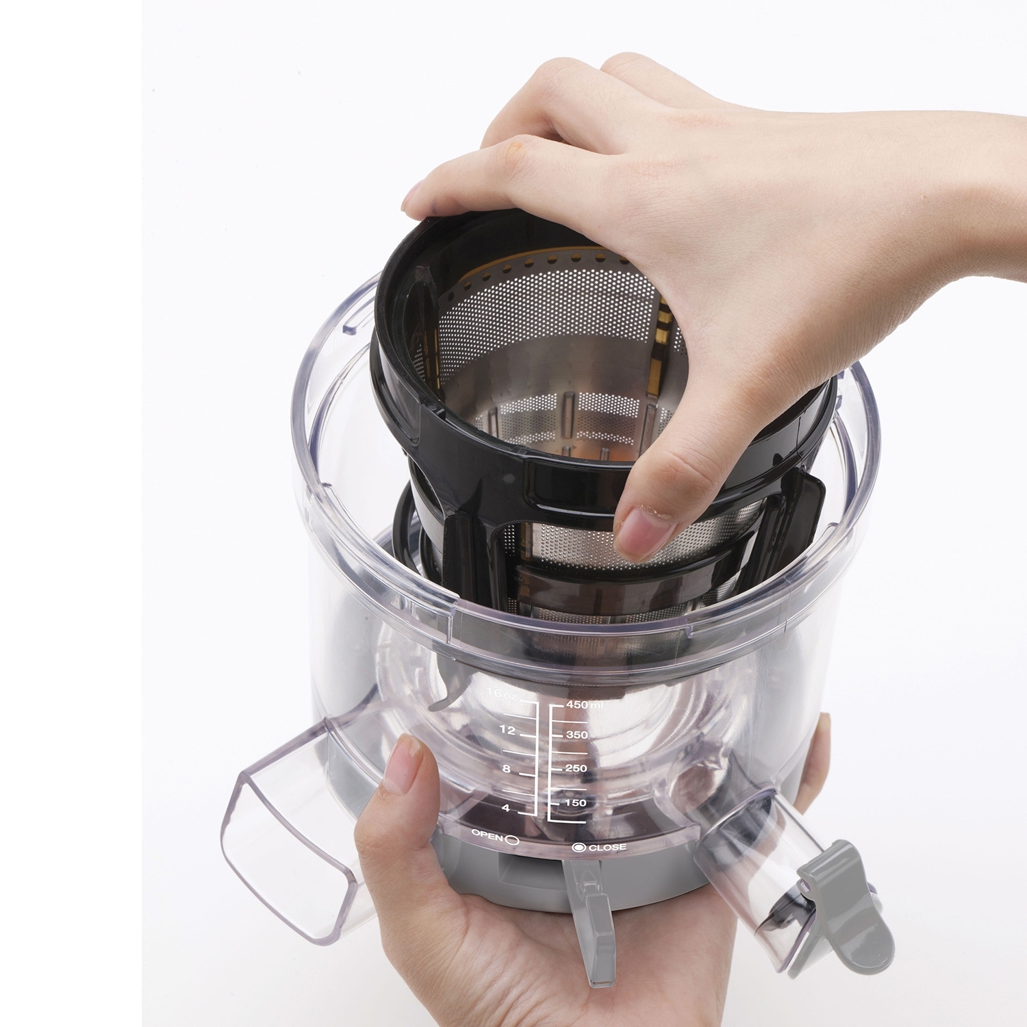 Smeg 50's Retro Style Slow Juicer full image