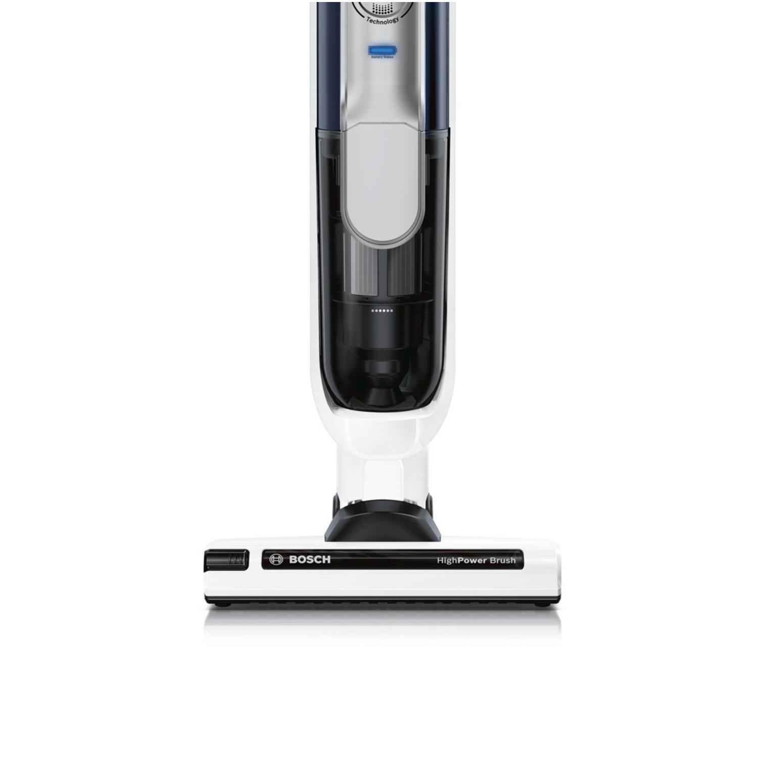 Bosch BCH6HYGGB Athlet ProHygienic Cordless Vacuum Cleaner - White - 60 Minute Run Time - 10