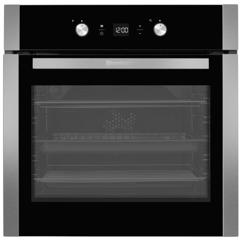 Blomberg OEN9302X 59.4cm Built In Electric Single Oven - Stainless Steel
