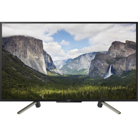 Sony 50" Full HD HDR TV - SMART - Freeview Play - Black - A Rated