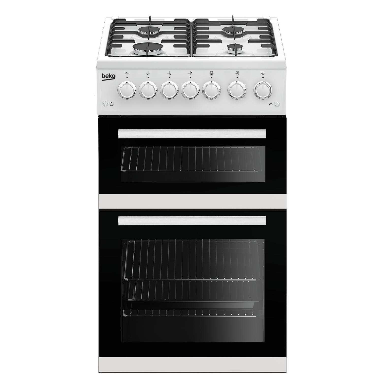 Beko 50cm Gas Cooker with Glass lid  - 9