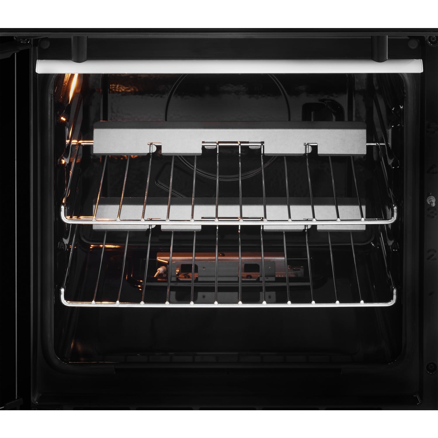 Beko 50cm Gas Cooker with Glass lid  - 2