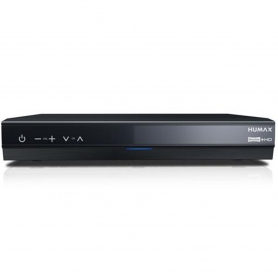 Humax HDR 1800T 320 Digital Video Recorder - 320 GB HDD -Freeview-Smart - Set Top Box- Black - 4