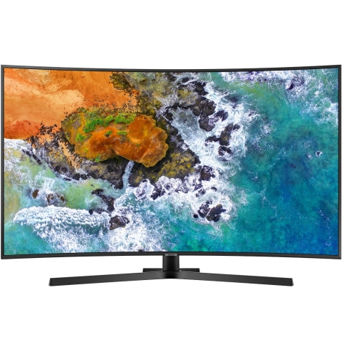 Samsung 65" 4K UHD - Curved- SMART TV - HDR Certified - A Rated