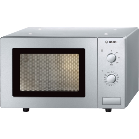 Bosch HMT72M450B 17 Litre Microwave - Brushed Steel