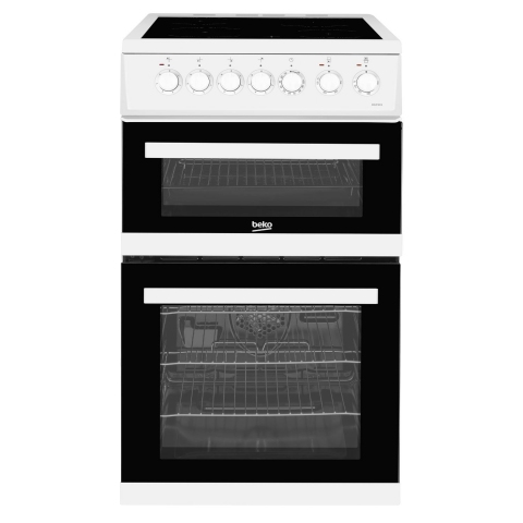 Beko EDVC503W 50cm Electric Double Oven