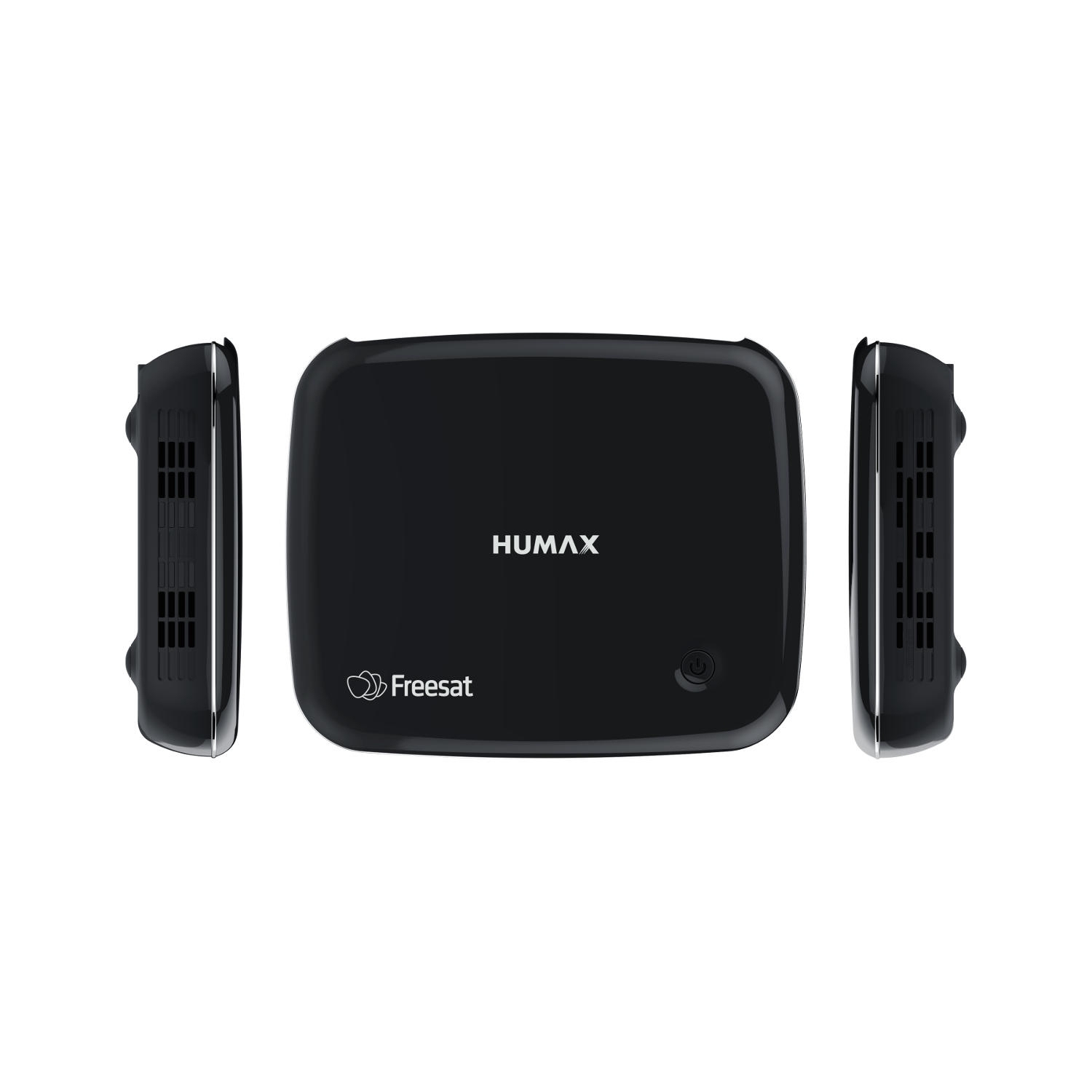 Humax HB-1100S Satellite Receiver - Freesat- HD - Smart-Set top box- Black full image