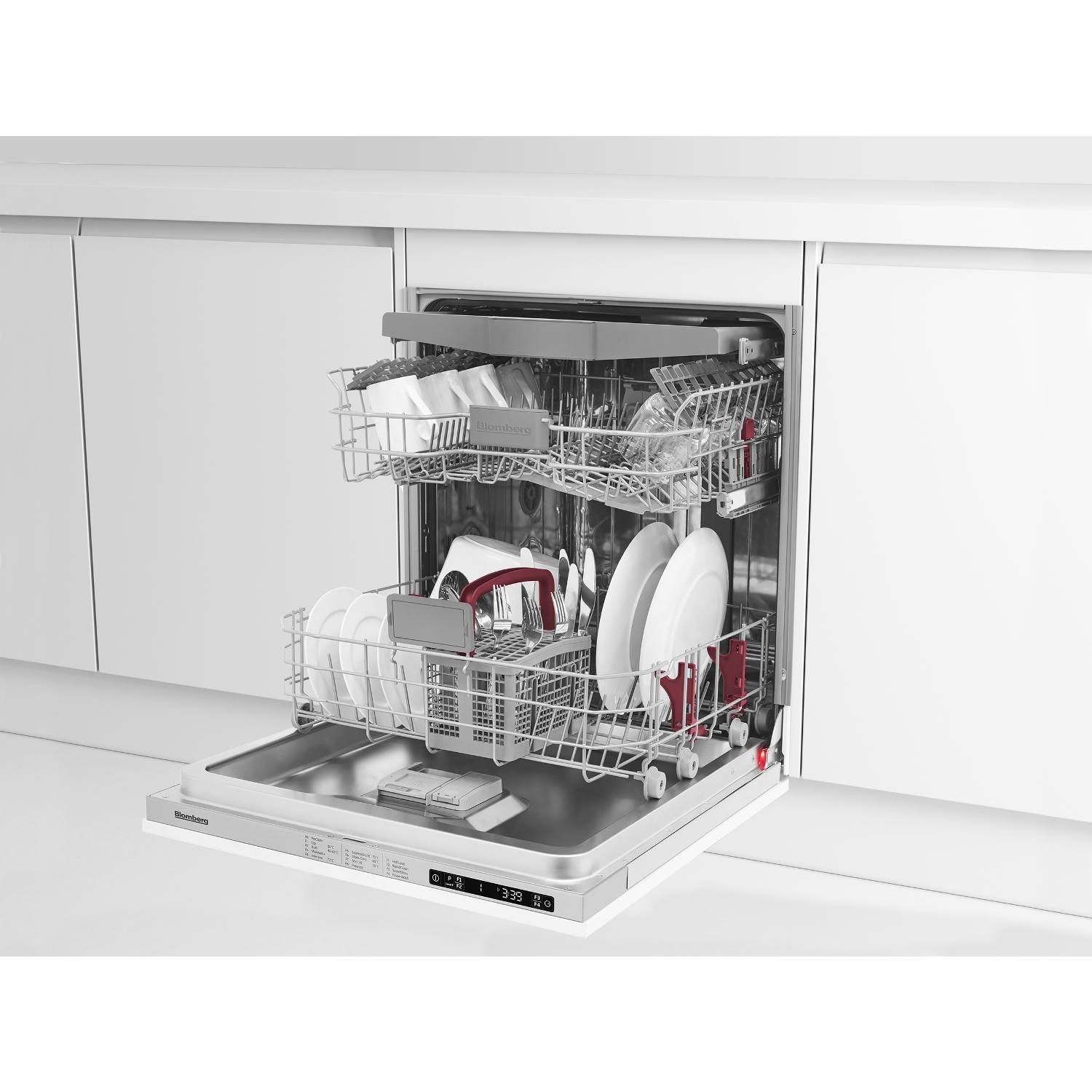 Blomberg LDV42244 Integrated Full Size Dishwasher - 14 Place Settings - 6
