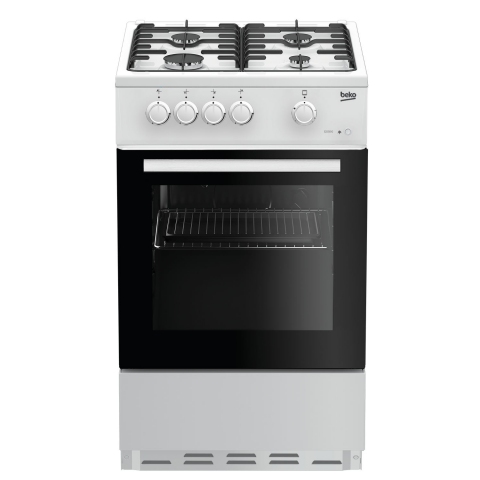 Beko ESG50W 50cm Gas Single Oven - White