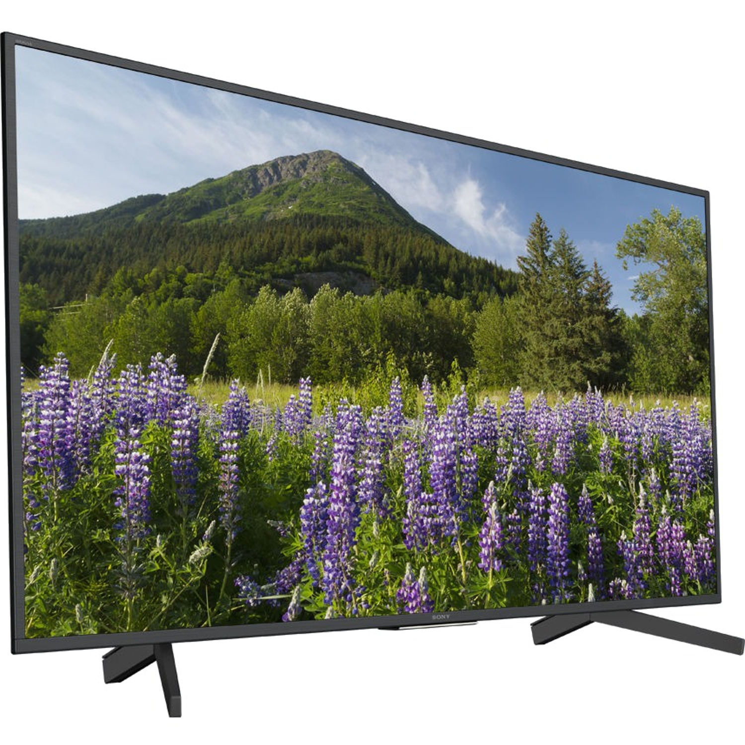 Sony 55" 4K UHD HDR SMART TV - Freeview HD - Freeview Play- A Rated full image