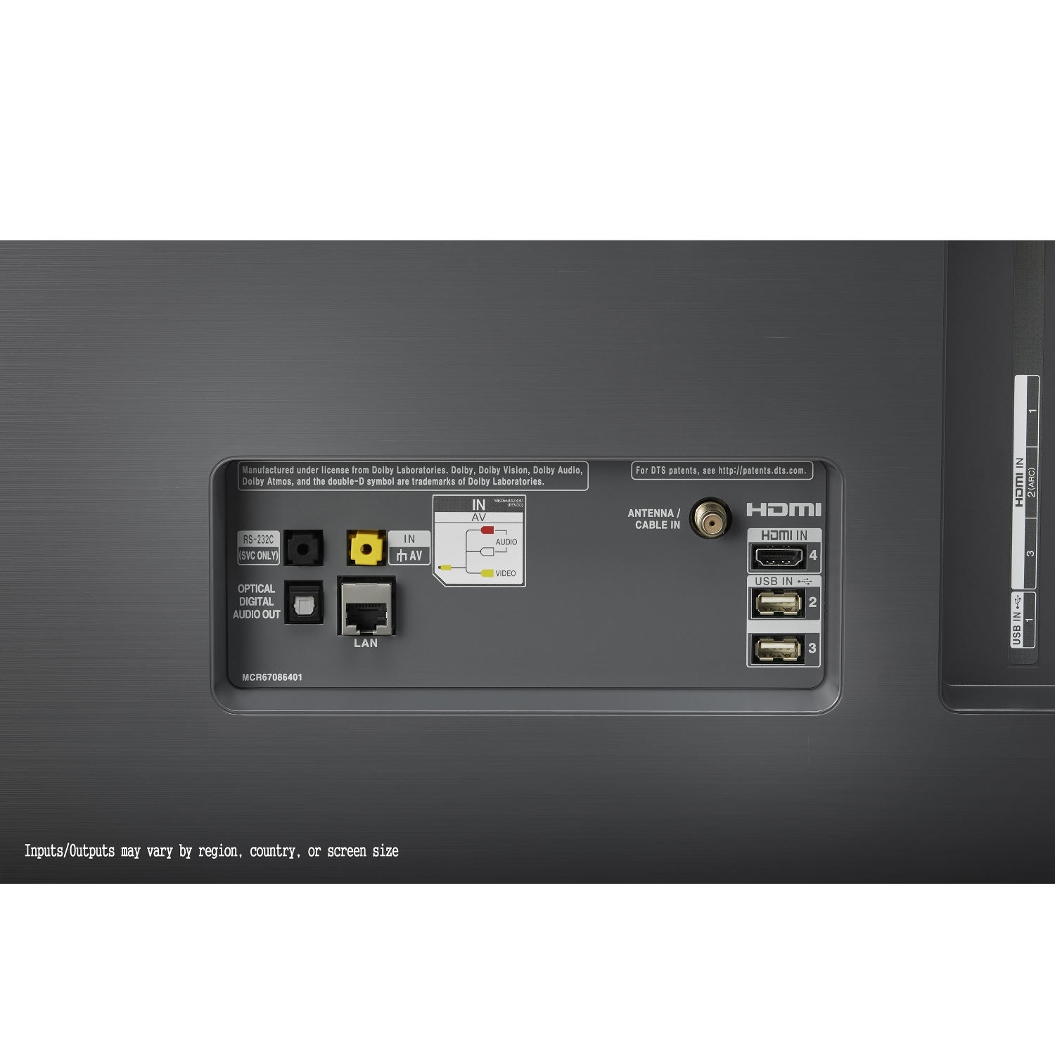 LG 65" Full HD OLED TV full image