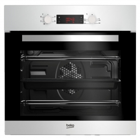 Beko Built In Electric Programmable Single Oven - White - A Rated