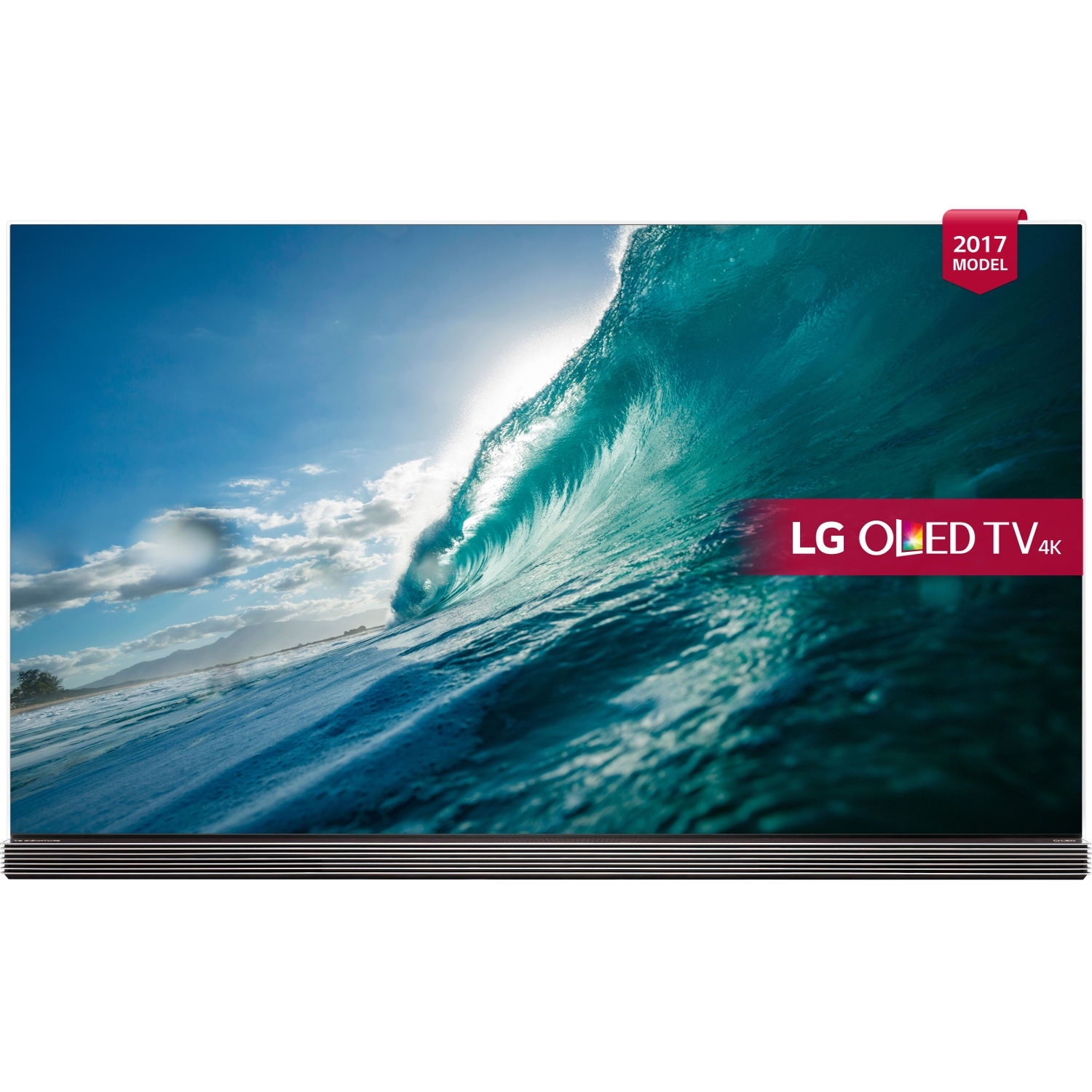 LG 65" 4K UHD OLED TV full image