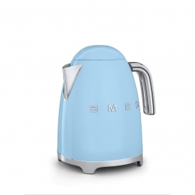 Smeg 50's Retro Style Kettle Hurrells Retro Style Kettle in Pastel Blue