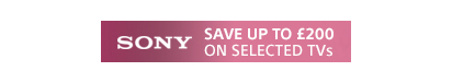 SAVE up to £200 on selected BRAVIA TVs