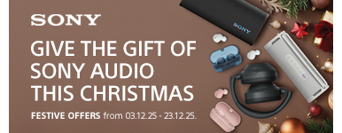 Give the Gift of Sony this Christmas