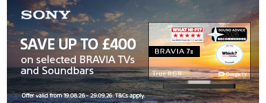 Sony Bravia TV Savings