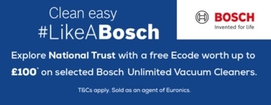 Bosch National Trust Ecode