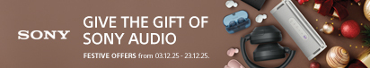 Give the Gift of Sony this Christmas