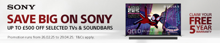 Save Big with Sony 