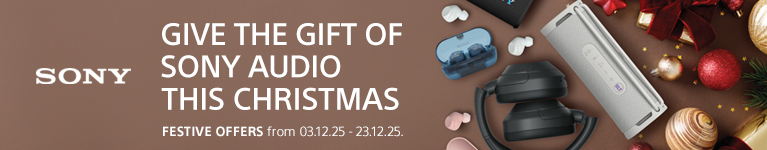 Give the Gift of Sony this Christmas