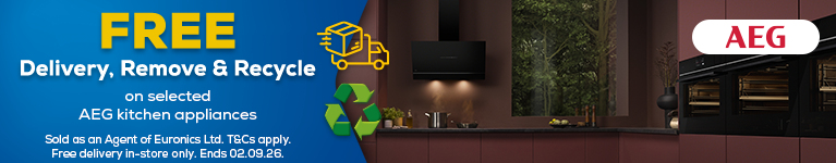 AEG Free Delivery, Remove & Recycle