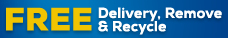 AEG Free Delivery, Remove & Recycle