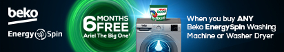 Beko EnergySpin Gift with Purchase