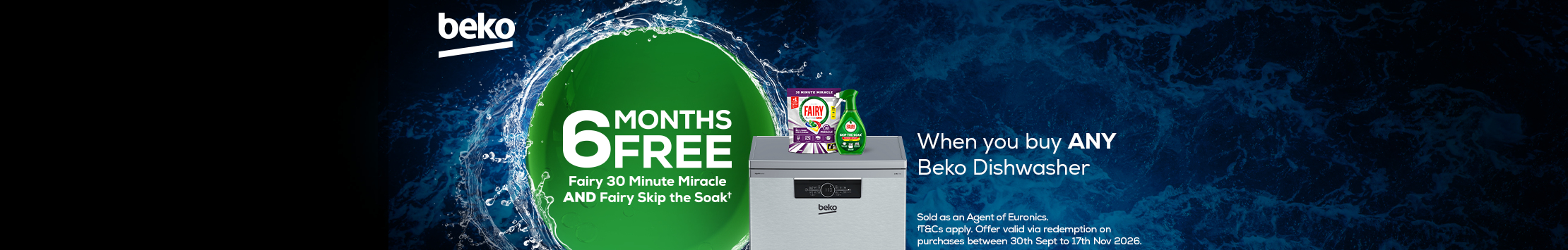 Beko Fairy Gift with Purchase