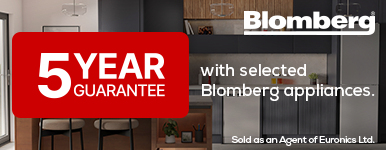 Blomberg 5 Year Guarantee