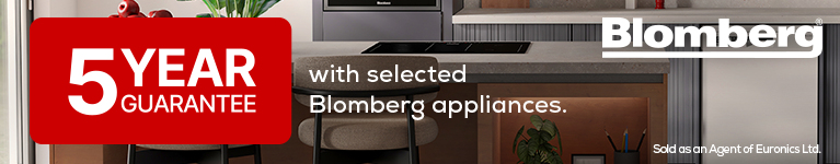 Blomberg 5 Year Guarantee