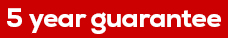 Blomberg 5 Year Guarantee