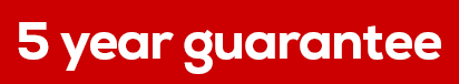 Blomberg 5 Year Guarantee