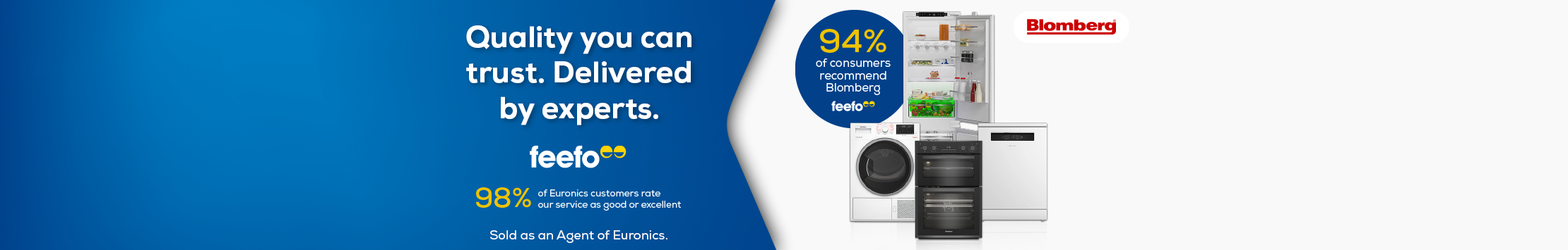 Blomberg x Feefo Brand Trust