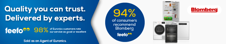 Blomberg x Feefo Brand Trust