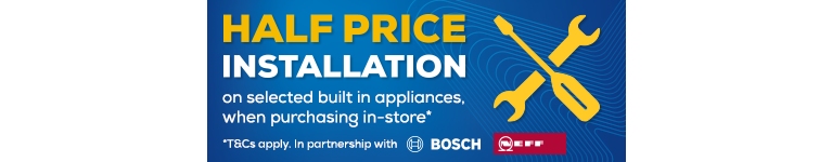 Bosch & Neff for half price installation