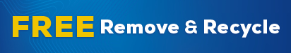 Bosch Remove & Recycle promotion