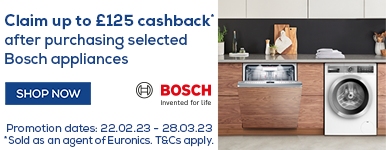 Bosch Cashback Promotion