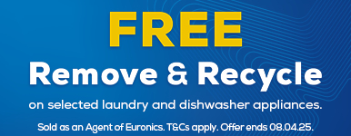 Bosch Free Remove & Recycle