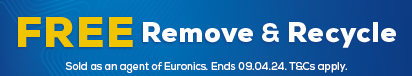 Bosch Remove & Recycle promotion