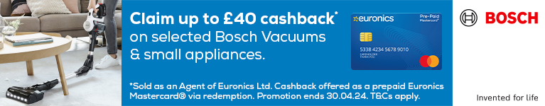 Bosch SDA Cashback promotion