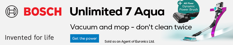 Bosch Unlimited 7 Aqua awareness