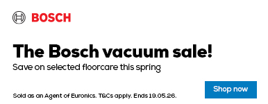 Bosch Vacuum Sale promotion
