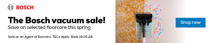 Bosch Vacuum Sale promotion
