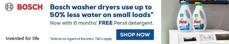 Bosch Washer Dryer Promotion