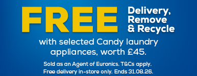 Candy Free Delivery, Remove & Recycle